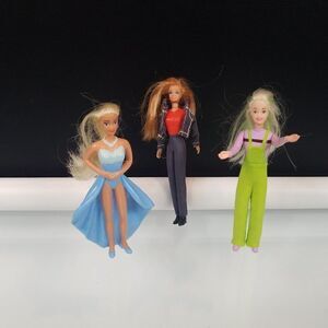 Vintage Mattel For McDonalds Happy Meal Toys 3 Dolls Lot #3